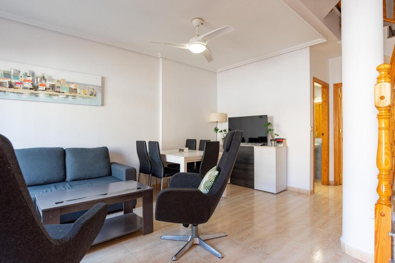 Villa Casa Gris Orihuela Esterno foto